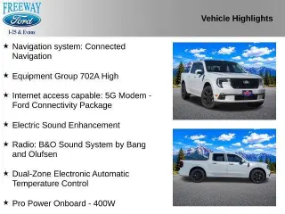 Ford Maverick 2026 AWD Lobo 4dr SuperCrew 4.5 ft. SB