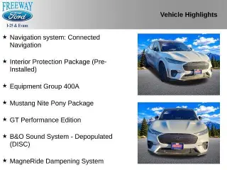 Ford Mustang Mach-E 2023 AWD GT 4dr SUV