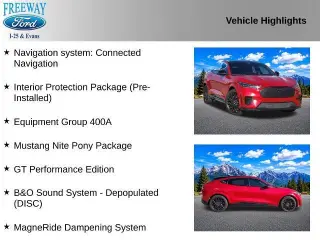 Ford Mustang Mach-E 2023 AWD GT 4dr SUV