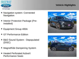 Ford Mustang Mach-E 2023 AWD GT 4dr SUV