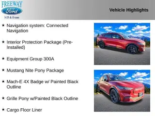 Ford Mustang Mach-E 2023 AWD Premium 4dr SUV