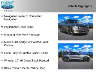 Ford Mustang Mach-E 2023 AWD Premium 4dr SUV
