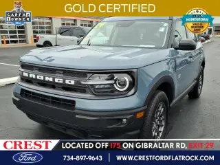 Ford Bronco Sport 2024 AWD Big Bend 4dr SUV