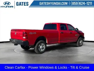 Ram 3500 2017 4x4 Tradesman 4dr Crew Cab 8 ft. LB SRW Pickup