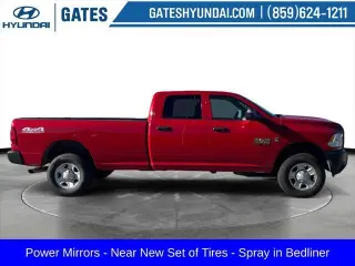 Ram 3500 2017 4x4 Tradesman 4dr Crew Cab 8 ft. LB SRW Pickup