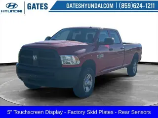 Ram 3500 2017 4x4 Tradesman 4dr Crew Cab 8 ft. LB SRW Pickup