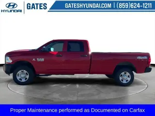 Ram 3500 2017 4x4 Tradesman 4dr Crew Cab 8 ft. LB SRW Pickup