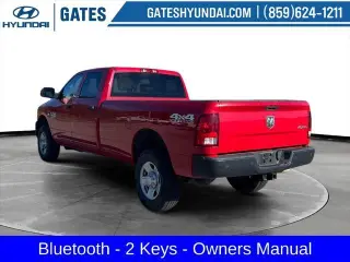 Ram 3500 2017 4x4 Tradesman 4dr Crew Cab 8 ft. LB SRW Pickup
