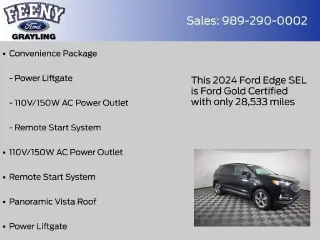 Ford Edge 2024 AWD SEL 4dr SUV