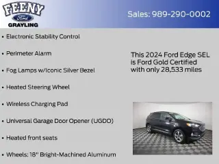 Ford Edge 2024 AWD SEL 4dr SUV