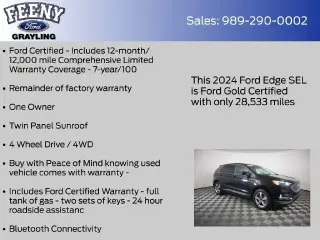 Ford Edge 2024 AWD SEL 4dr SUV