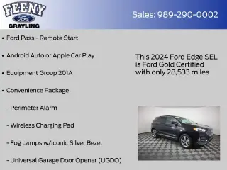 Ford Edge 2024 AWD SEL 4dr SUV