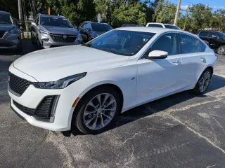 Cadillac CT5 2020 Premium Luxury Sedán 4 puertas