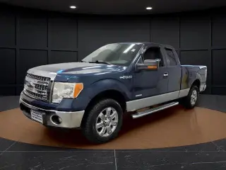 Ford F-150 2013 4x2 XLT 4dr SuperCab Styleside 6.5 ft. SB