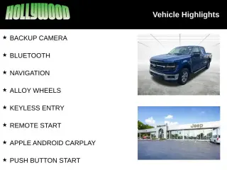 Ford F-150 2025 4x4 XLT 4dr SuperCrew 5.5 ft. SB