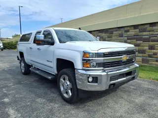 Chevrolet Silverado 2500HD 2016 4x4 LTZ 4dr Double Cab SB