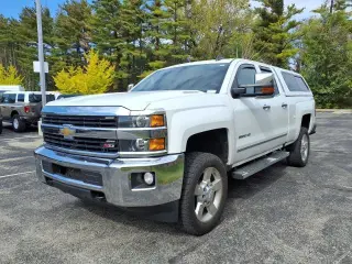 Chevrolet Silverado 2500HD 2016 4x4 LTZ 4dr Double Cab SB