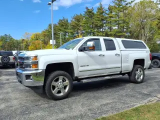 Chevrolet Silverado 2500HD 2016 4x4 LTZ 4dr Double Cab SB