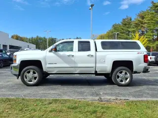Chevrolet Silverado 2500HD 2016 4x4 LTZ 4dr Double Cab SB