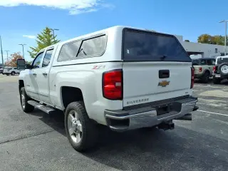 Chevrolet Silverado 2500HD 2016 4x4 LTZ 4dr Double Cab SB
