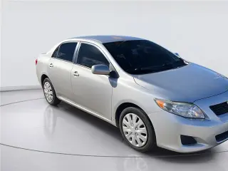 Toyota Corolla 2009 XLE 4dr Sedán 4A