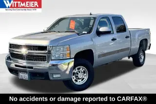 Chevrolet Silverado 2500HD 2007 Camioneta de Trabajo 4 puertas Cabina XL 4WD SB