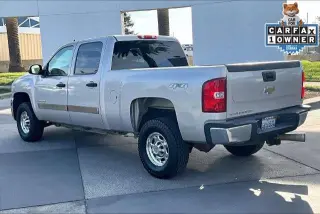 Chevrolet Silverado 2500HD 2007 Camioneta de Trabajo 4 puertas Cabina XL 4WD SB