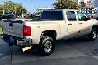 Chevrolet Silverado 2500HD 2007 Camioneta de Trabajo 4 puertas Cabina XL 4WD SB