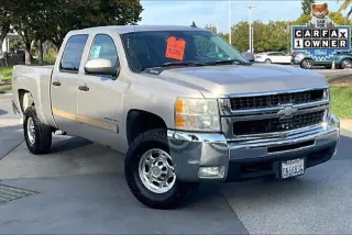 Chevrolet Silverado 2500HD 2007 Camioneta de Trabajo 4 puertas Cabina XL 4WD SB