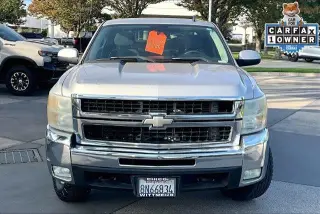 Chevrolet Silverado 2500HD 2007 Camioneta de Trabajo 4 puertas Cabina XL 4WD SB