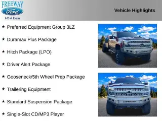 Chevrolet Silverado 3500HD 2017 4x4 High Country 4dr Crew Cab SRW