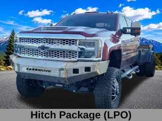 Chevrolet Silverado 3500HD 2017 4x4 High Country 4dr Crew Cab SRW