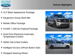 Ford F-150 2025 4x4 XLT 4dr SuperCrew 6.5 ft. SB