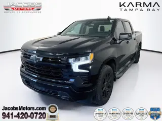 Chevrolet Silverado 1500 2022 4x2 RST 4dr Crew Cab 5.8 ft. SB