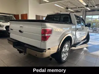 Ford F-150 2013 4x4 Lariat 4dr SuperCrew Styleside 5.5 ft. SB