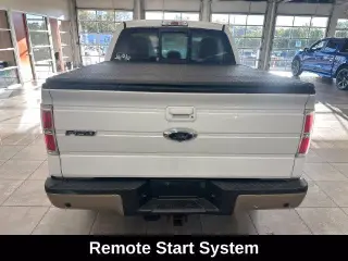 Ford F-150 2013 4x4 Lariat 4dr SuperCrew Styleside 5.5 ft. SB