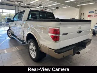 Ford F-150 2013 4x4 Lariat 4dr SuperCrew Styleside 5.5 ft. SB