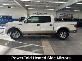Ford F-150 2013 4x4 Lariat 4dr SuperCrew Styleside 5.5 ft. SB
