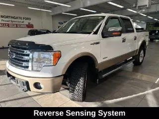Ford F-150 2013 4x4 Lariat 4dr SuperCrew Styleside 5.5 ft. SB