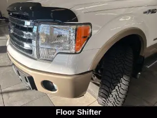 Ford F-150 2013 4x4 Lariat 4dr SuperCrew Styleside 5.5 ft. SB