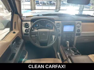 Ford F-150 2013 4x4 Lariat 4dr SuperCrew Styleside 5.5 ft. SB