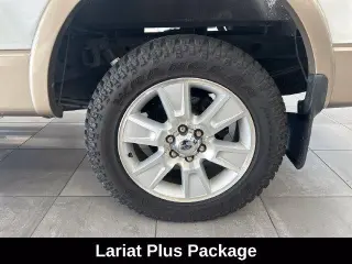 Ford F-150 2013 4x4 Lariat 4dr SuperCrew Styleside 5.5 ft. SB