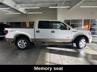 Ford F-150 2013 4x4 Lariat 4dr SuperCrew Styleside 5.5 ft. SB