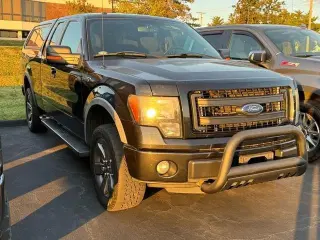 Ford F-150 2013 4x4 FX4 4dr SuperCab Styleside 6.5 ft. SB