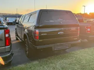 Ford F-150 2013 4x4 FX4 4dr SuperCab Styleside 6.5 ft. SB