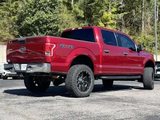 Ford F-150 2015 4x4 XLT 4dr SuperCrew 5.5 ft. SB