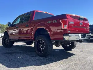Ford F-150 2015 4x4 XLT 4dr SuperCrew 5.5 ft. SB