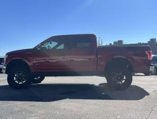 Ford F-150 2015 4x4 XLT 4dr SuperCrew 5.5 ft. SB