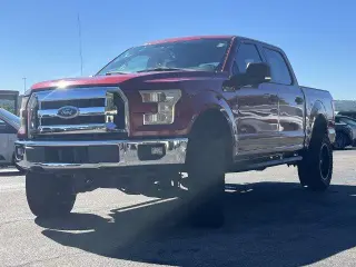 Ford F-150 2015 4x4 XLT 4dr SuperCrew 5.5 ft. SB