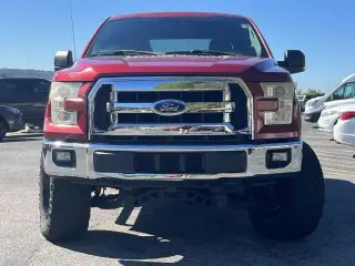 Ford F-150 2015 4x4 XLT 4dr SuperCrew 5.5 ft. SB